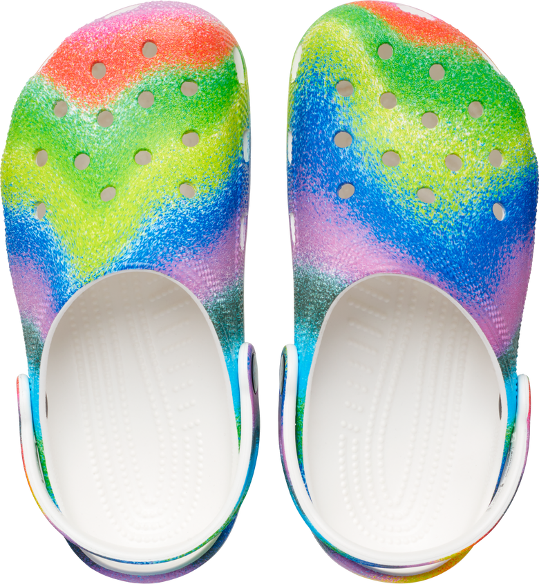 Kid's Classic Spray Dye Clog