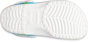 Kid's Classic Spray Dye Clog