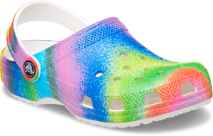 Kid's Classic Spray Dye Clog