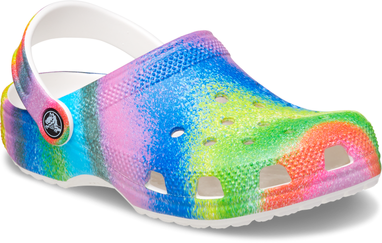 Kid's Classic Spray Dye Clog