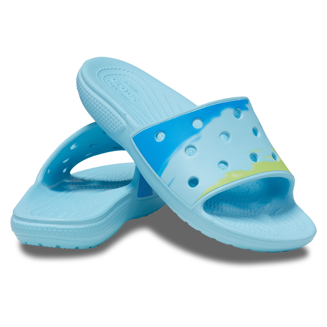 Classic Crocs Ombre Slide