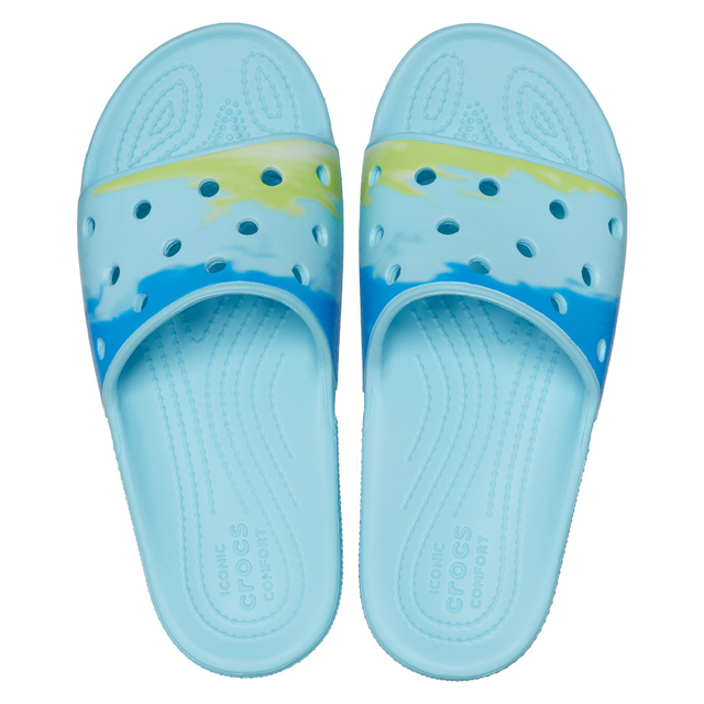 Classic Crocs Ombre Slide