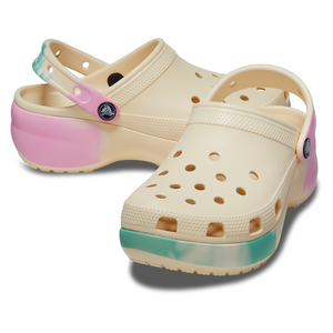 Women's Classic Platform Ombre Clog