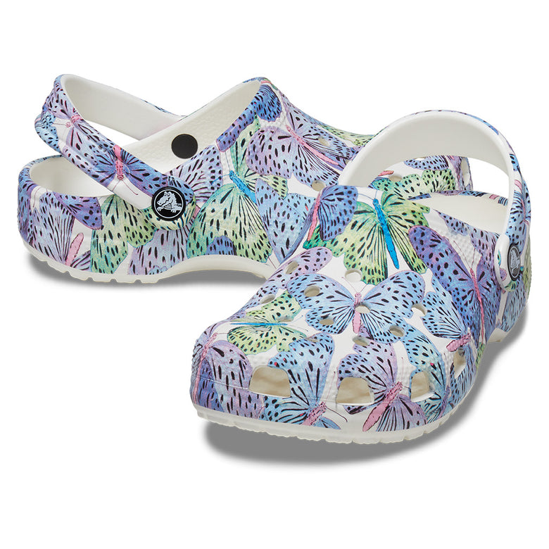 Kid's Classic Butterfly Clog