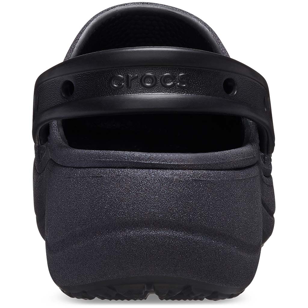 Baya Platform Glitter Clog