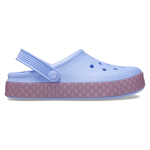 Kid's Crocband™ Clean Reflect Mermaid Clog