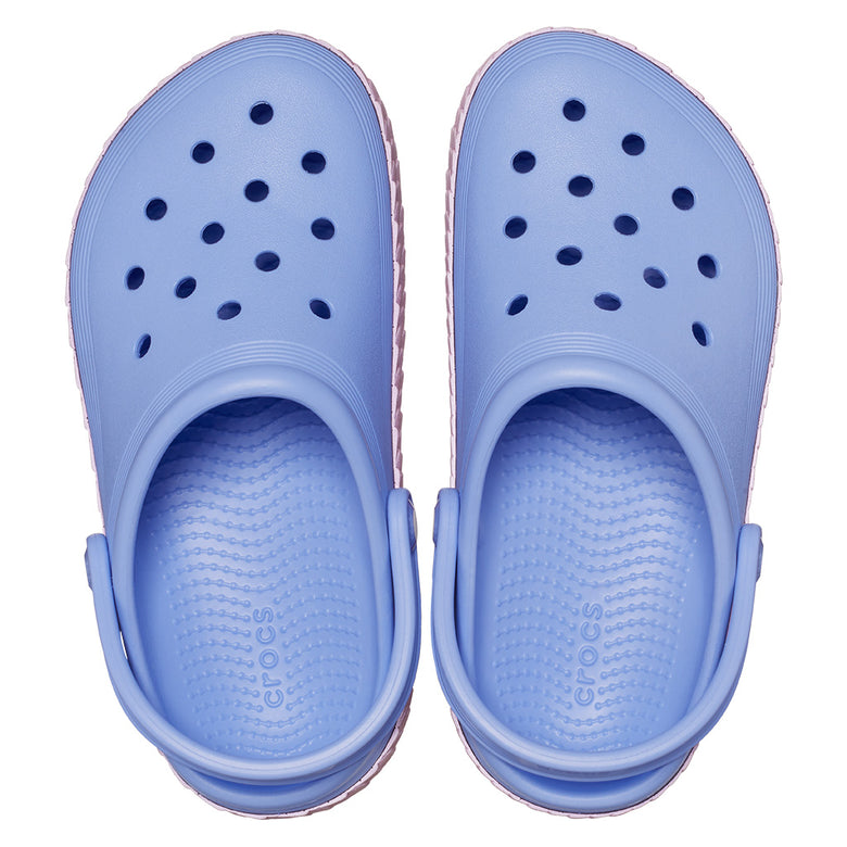 Kid's Crocband™ Clean Reflect Mermaid Clog