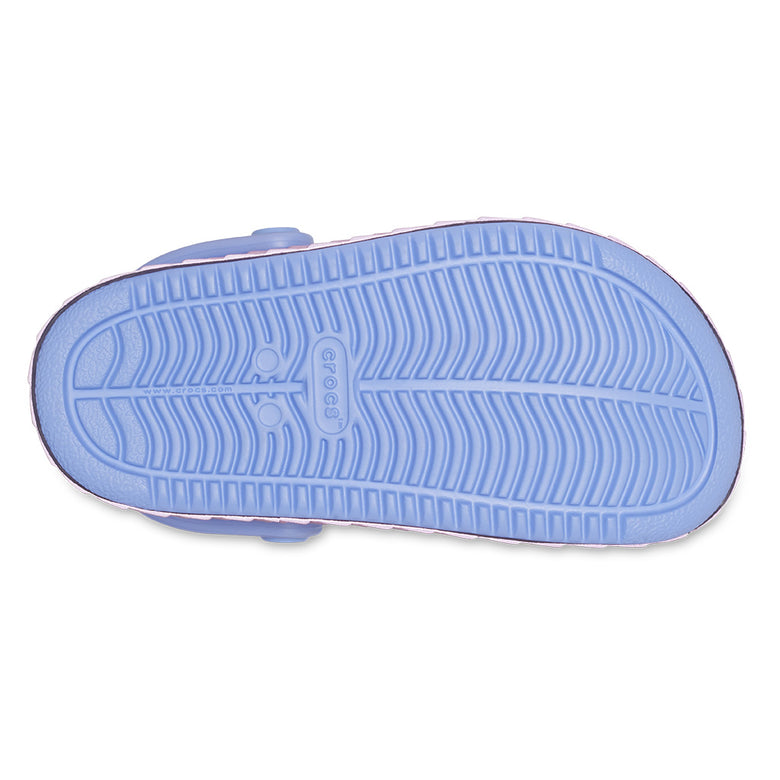 Kid's Crocband™ Clean Reflect Mermaid Clog