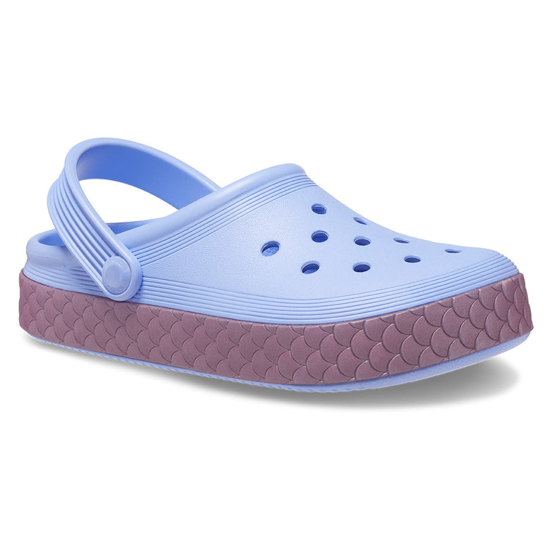 Kid's Crocband™ Clean Reflect Mermaid Clog