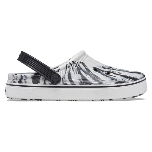 Crocband™ Clean Marbled Clog