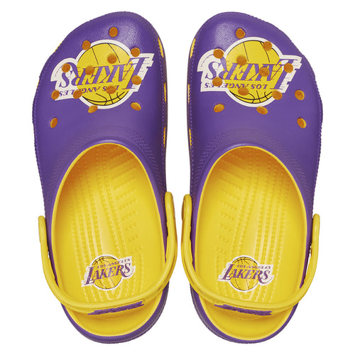 Classic Los Angeles Lakers Clog