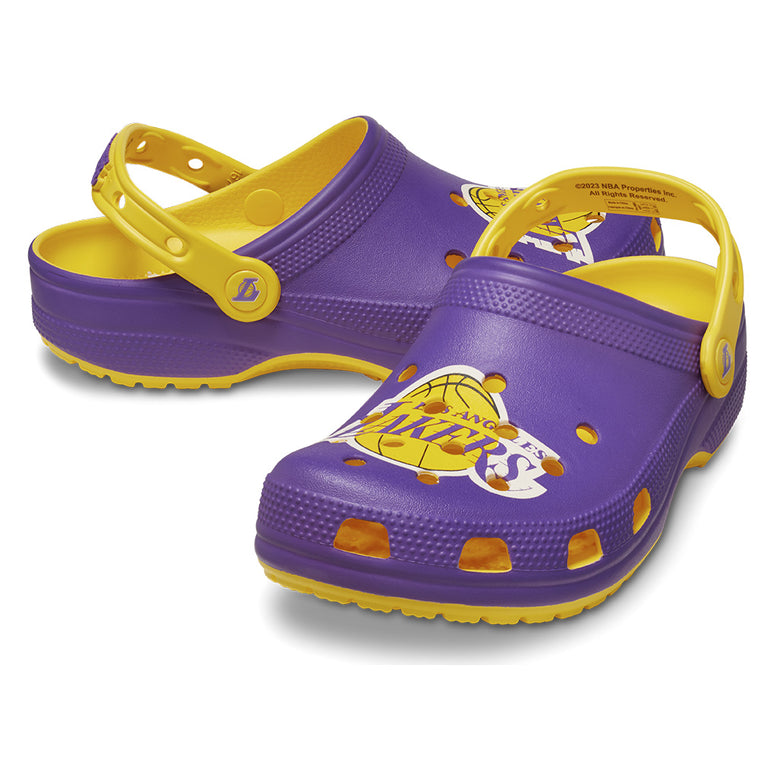 Los Angeles Lakers Clog