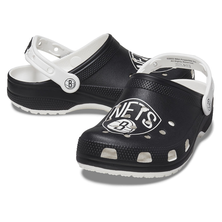 Classic Brooklyn Nets Clog