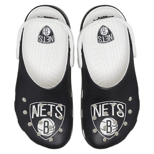 Classic Brooklyn Nets Clog