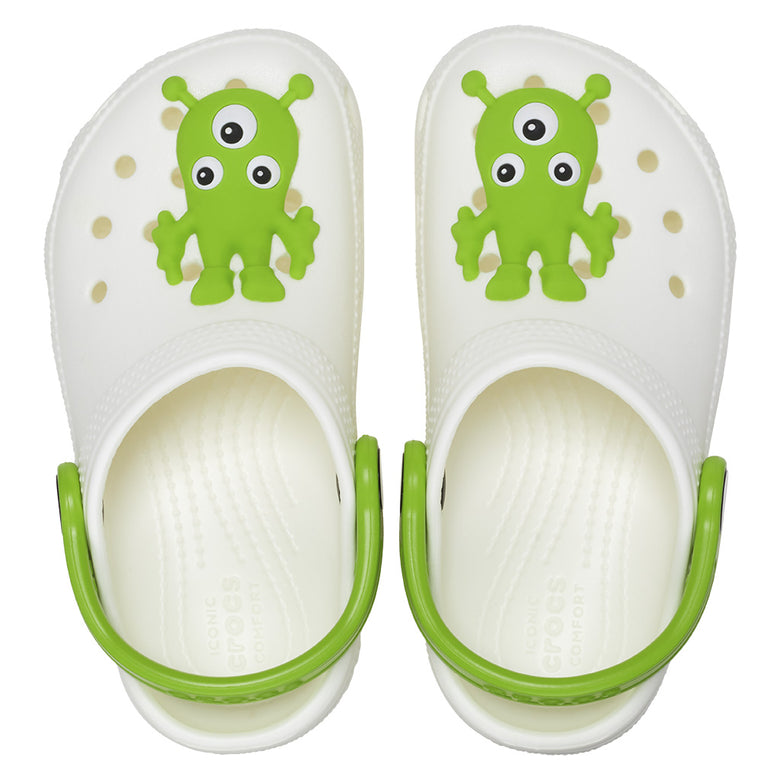 Toddler's Classic Alien Character Clog