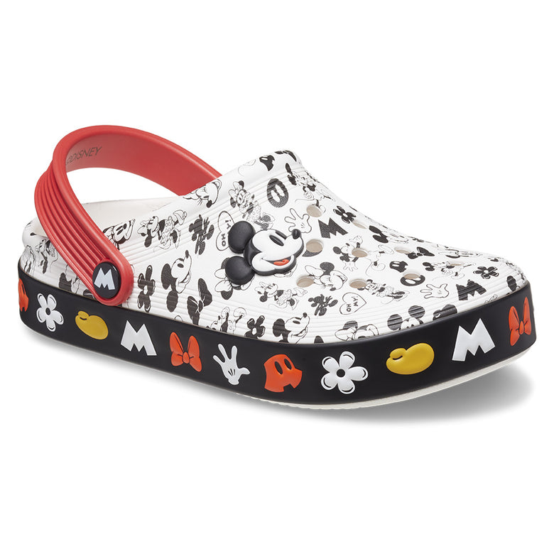 Mickey mouse store crocs loafers