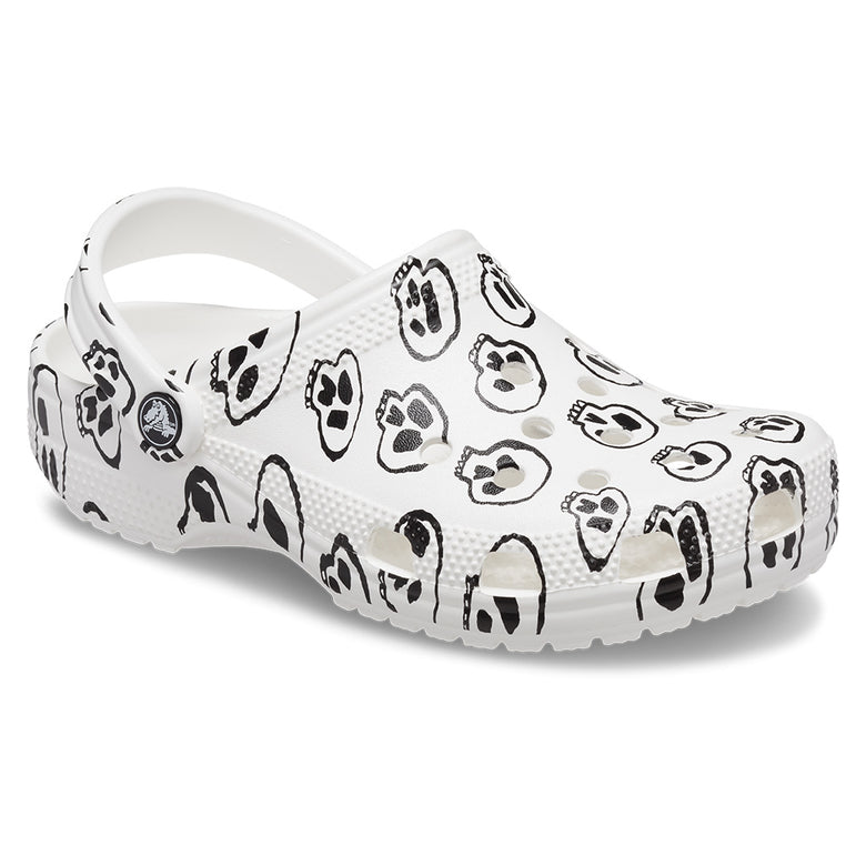 Classic Skull Print Clog