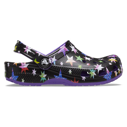 Kid's  Classic Star Print Clog