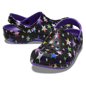 Kid's  Classic Star Print Clog