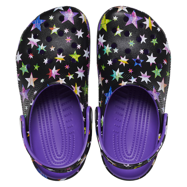 Kid's  Classic Star Print Clog