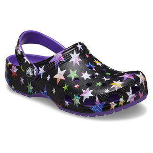 Kid's  Classic Star Print Clog