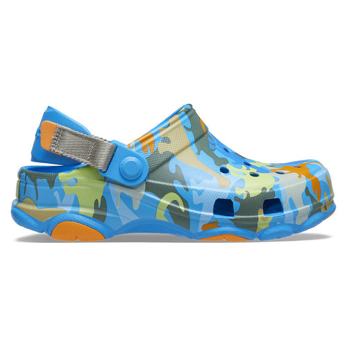 Kid's All Terrain Dino Camo Clog