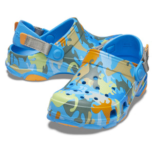 Kid's All Terrain Dino Camo Clog