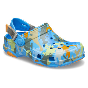 Kid's All Terrain Dino Camo Clog