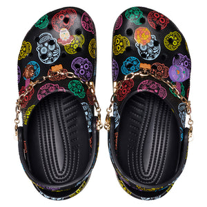 Día de Muertos Clog