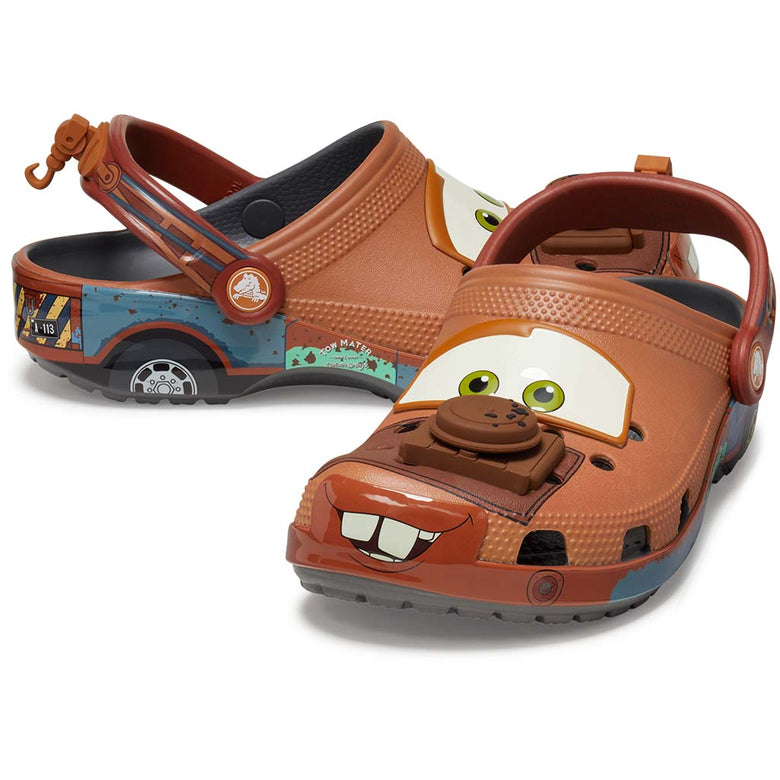 Cars Mater Classic Clog