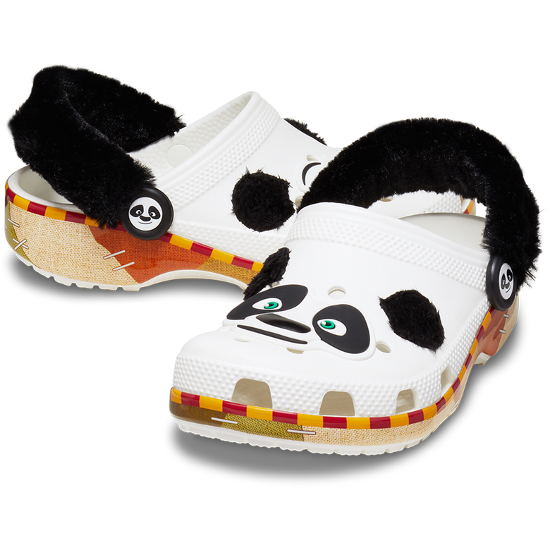 Kid's Kung Fu Panda Classic Clog