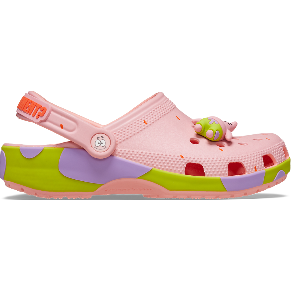 Spongebob Patrick Classic Clog