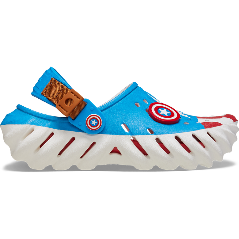 Kid's Captain America Echo Clog