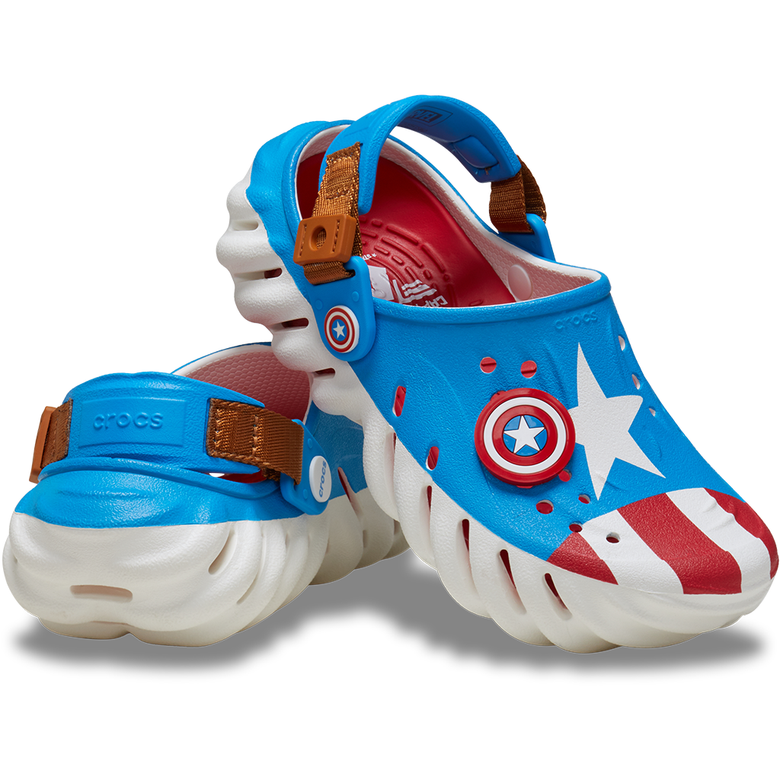 Kid's Captain America Echo Clog