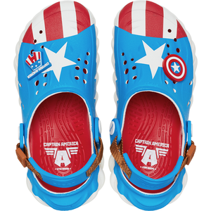 Kid's Captain America Echo Clog