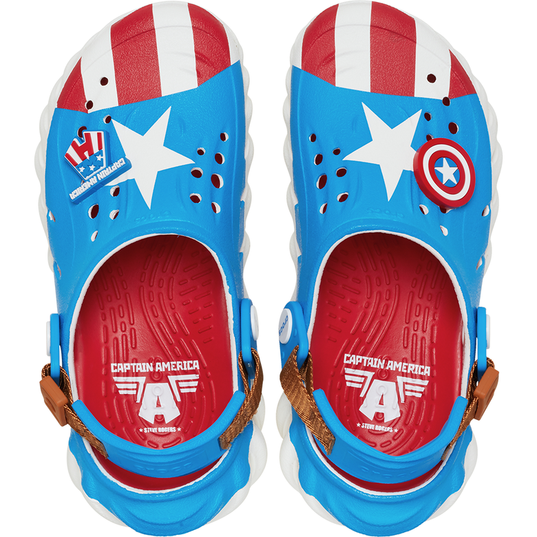 Kid's Captain America Echo Clog