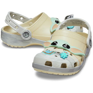 Kid's Grogu Classic Clog