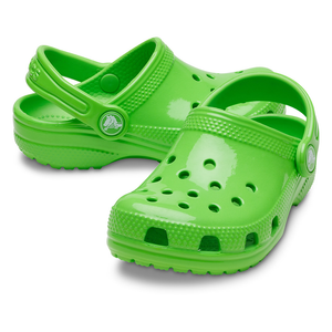 Kid's Classic Neon Highlighter Clog