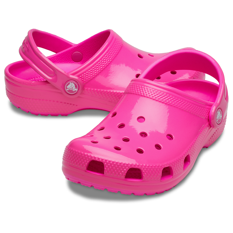 Kid's Classic Neon Highlighter Clog