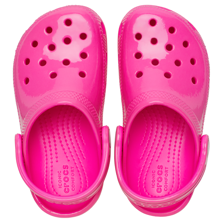 Kid's Classic Neon Highlighter Clog
