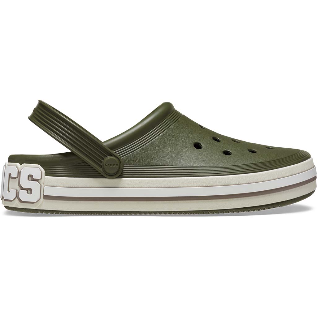 Off Court Logo Clog