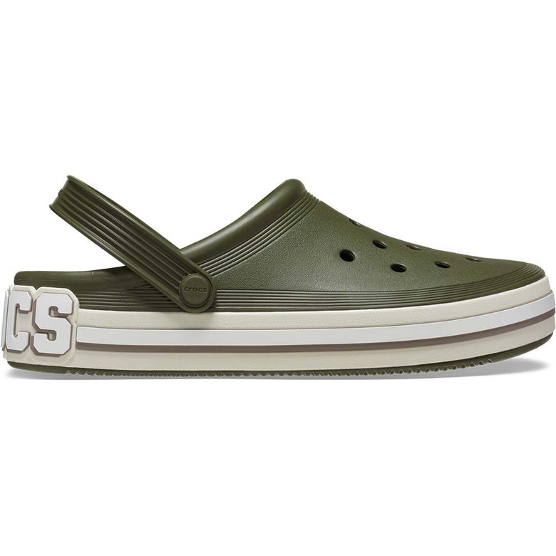 Off Court Logo Clog