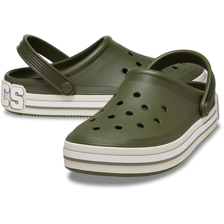 Off Court Logo Clog