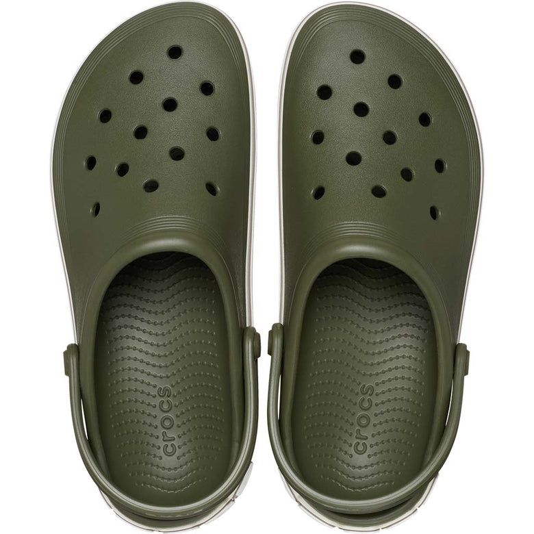 Off Court Logo Clog