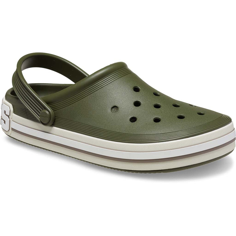 Off Court Logo Clog