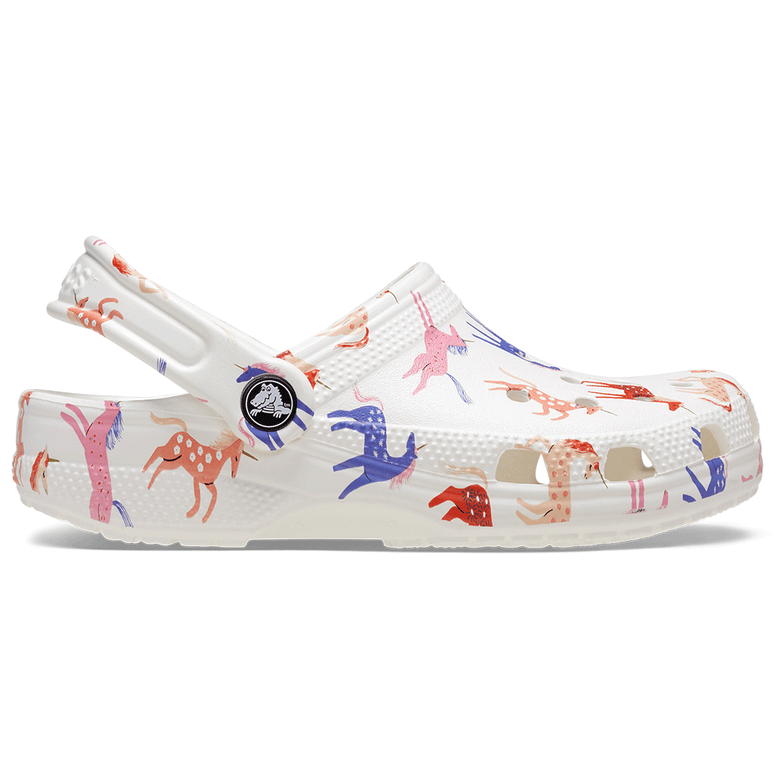 Kid's Classic Character Print Clog