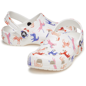 Kid's Classic Character Print Clog