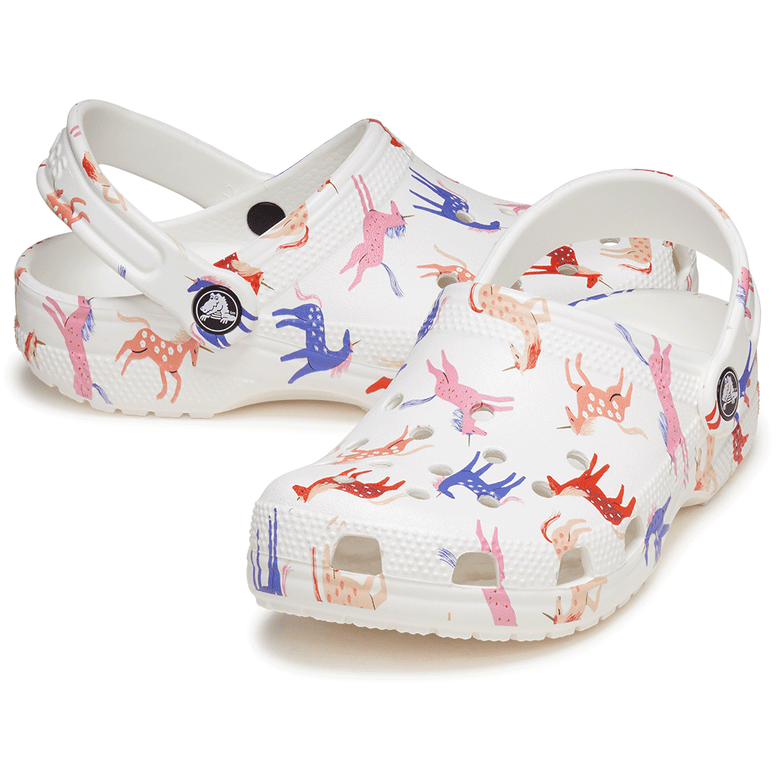 Kid's Classic Character Print Clog