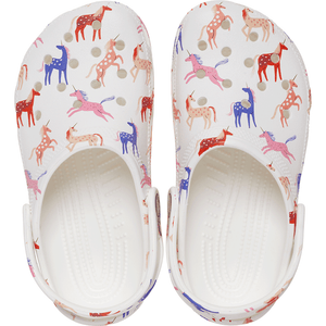 Kid's Classic Character Print Clog