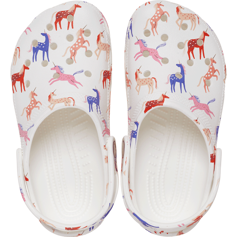 Kid's Classic Character Print Clog